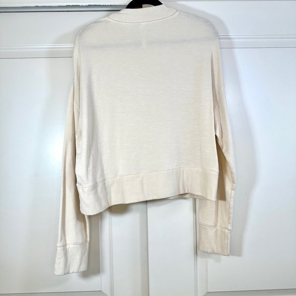 Fabletics Luna Cream Mock neck Long-Sleeve Pullover XXL - Picture 8 of 8